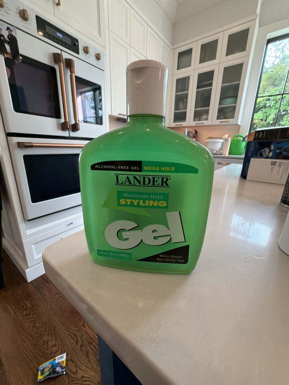Lander Mega Hold Maximum Hold Alcohol-Free Styling Gel 16 oz NEW Fast2Ship